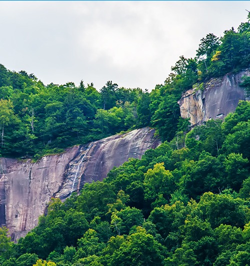 Chimney Rock Hiking Trails, NC