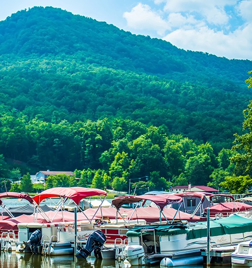 Lake Lure Boat Rentals, North Carolina