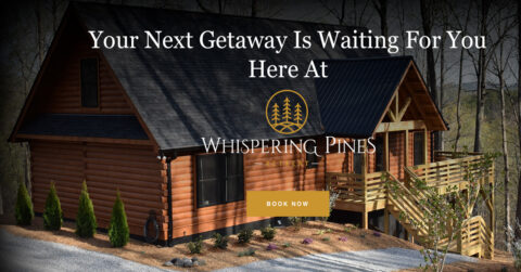 Whispering Pines Retreat Cabin Rental in Lake Lure, NC