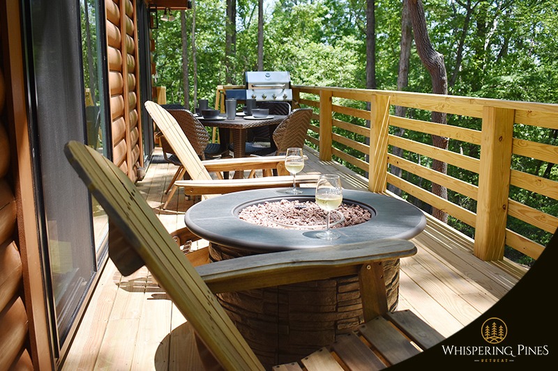 Log Cabin Rentals in Chimney Rock, NC